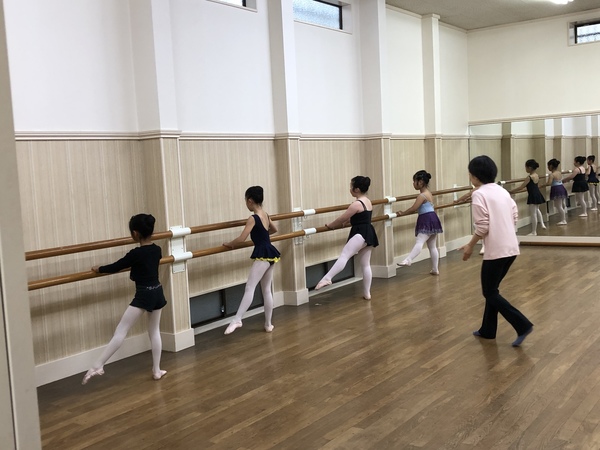 所沢のバレエ教室